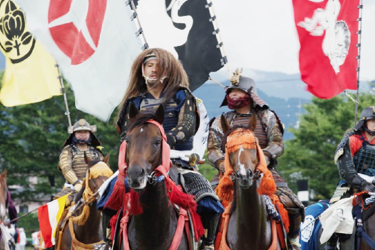 Soma Nomaoi Armored Horsemen Procession