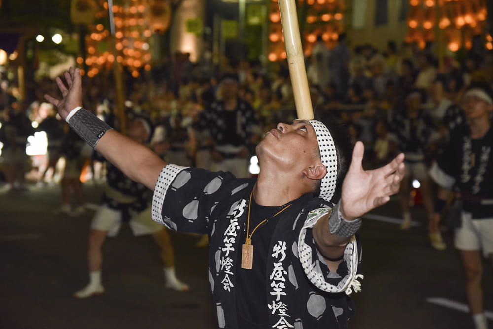 Artisans Performing Kanto Myogi