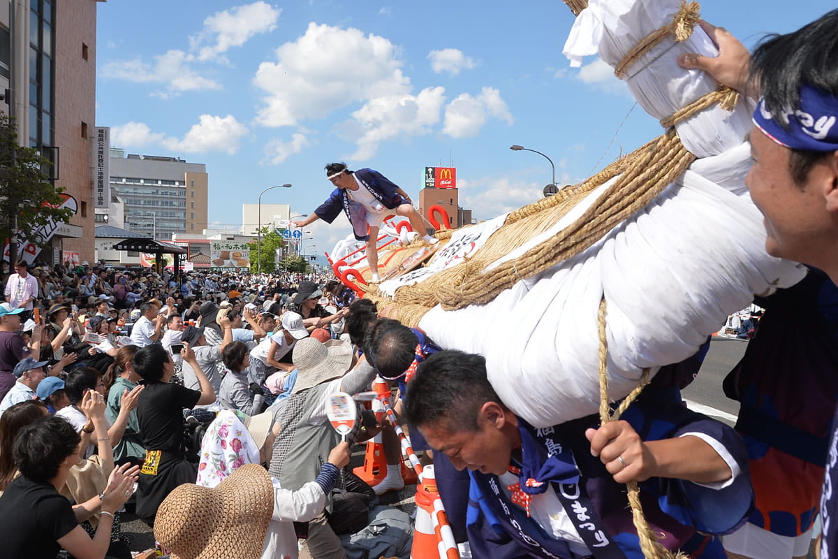 Fukushima Waraji Festival