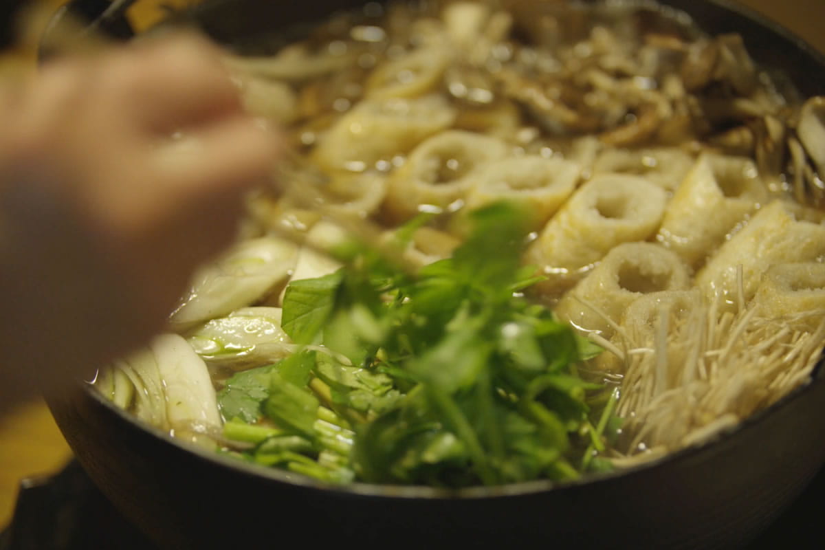 Kiritanpo hot pot