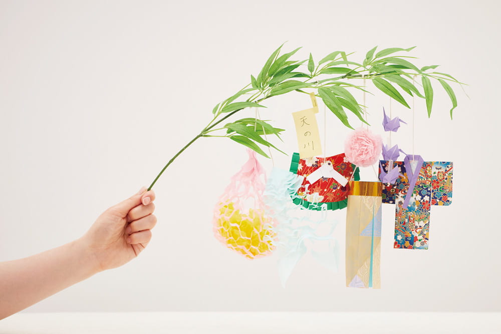 Wish made with seven decorations