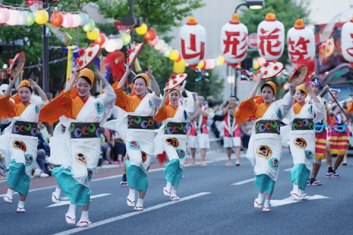 Yamagata Hanagasa Festival