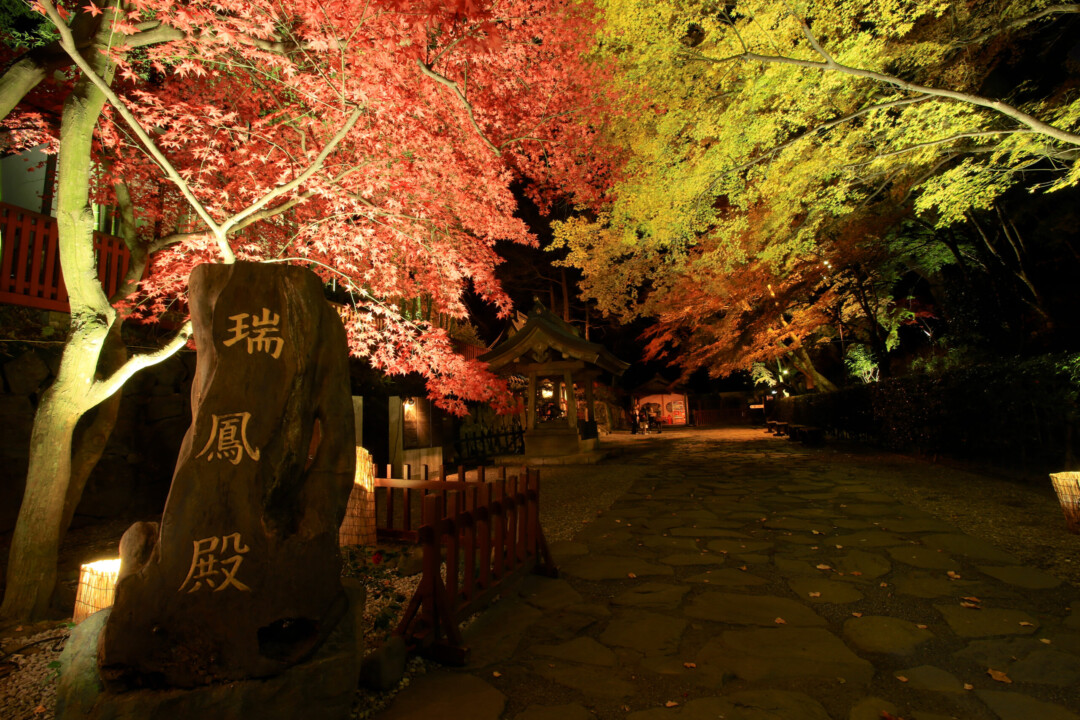 Sendai City/Zuihoden, the grave of Lord Masamune with the gorgeous designs of Momoyama culture