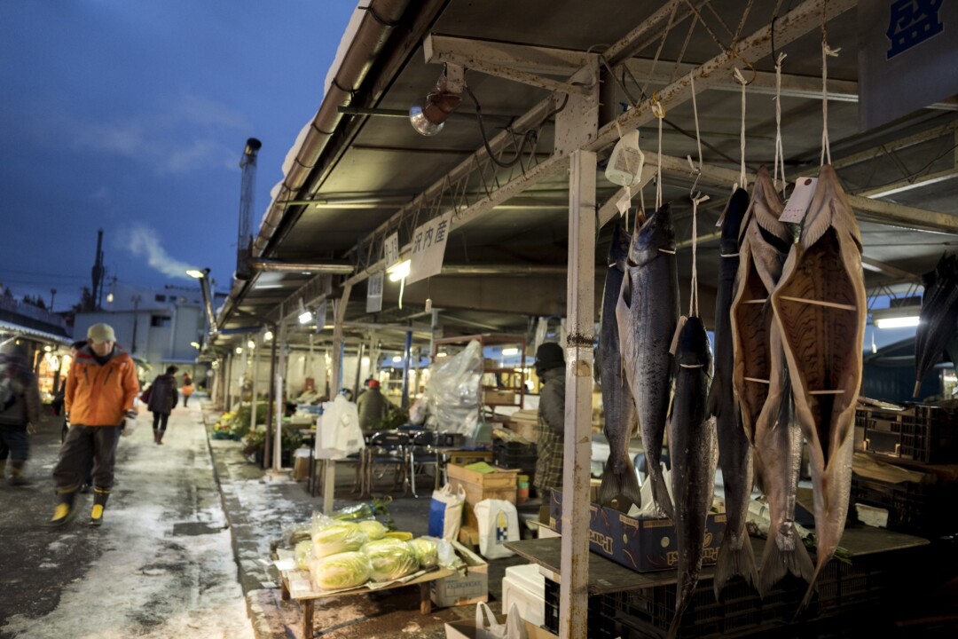 Morioka City/A city walk where you can experience local traditions: ”Chagu Chagu Umako” and ”Morioka Mikoda Morning Market”