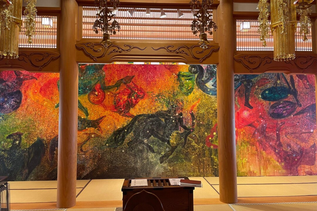 Sendai City/Akiu City is filled with light and art at “Akiurmina”