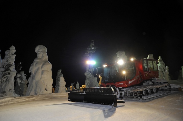 Yamagata City/Zao’s “juhyo”, a winter feature, is a miraculous art created by nature