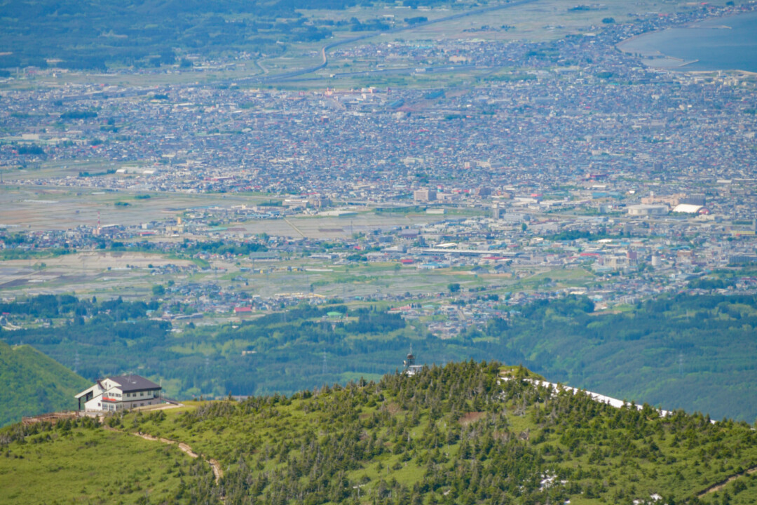 Aomori City/The joy of moving your body in fresh greenery while being blown by a pleasant breeze