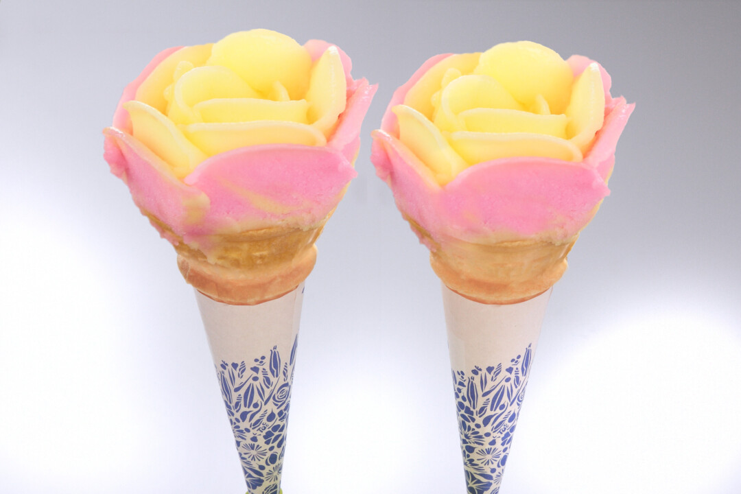 Akita City/“Inaniwa Udon” and “Babahera Ice” will help you feel cool on a hot day