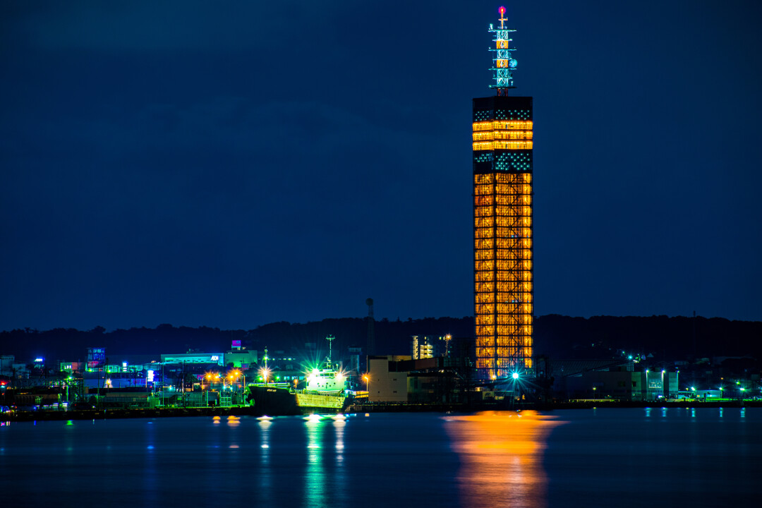 Akita City/Feel cool at Fushin Falls and enjoy the sunset from Selion