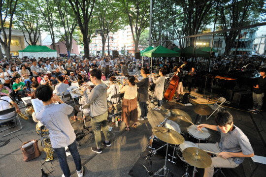 Sendai City/Autumn tradition “Jazz Festival” & Imoni Party that colors Sendai, the City of Forests