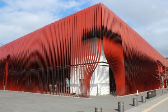 Aomori City/Aomori Nebuta Festival preparation spot that will make you look forward to the actual event