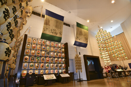 Akita City/Akita Kanto Festival experience spot that can be enjoyed throughout the year