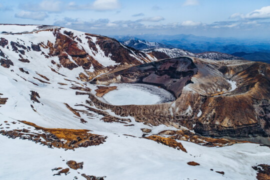 Yamagata City/Spring tourist season has arrived! "Zao Echo Line" opens