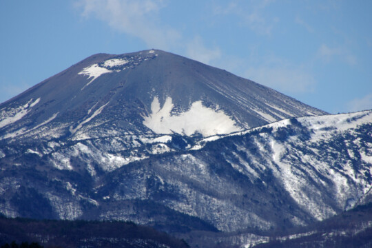 Fukushima City/Azuma Kofuji's "Snow Rabbit" heralds the beginning of spring in Fukushima