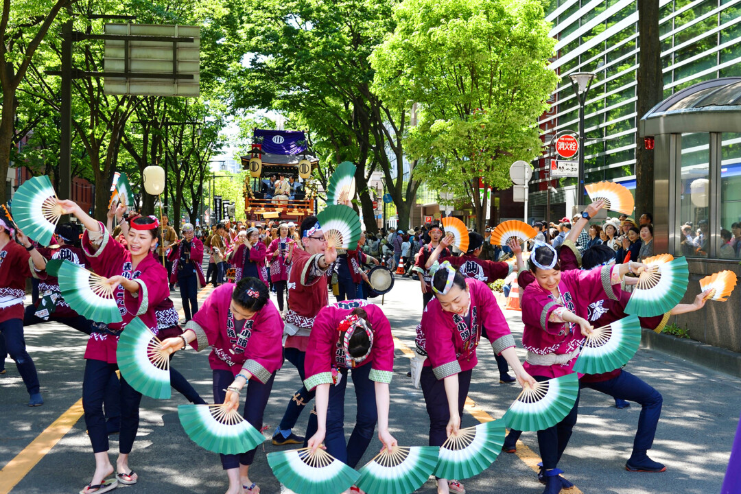 Sendai City/Welcome to the “Mori no Miyako” where zelkova trees grow lushly in the center of the city