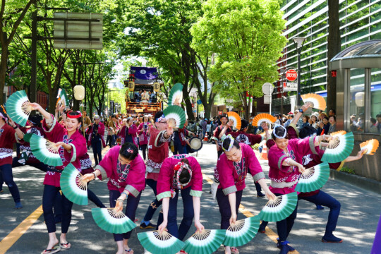 Sendai City/Welcome to the “Mori no Miyako” where zelkova trees grow lushly in the center of the city
