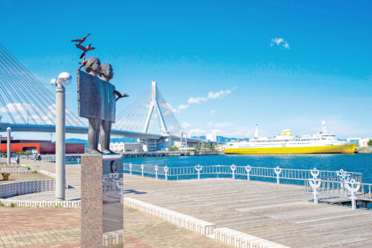 Aomori City/A moving experience in the bay area where the charm of Aomori is condensed