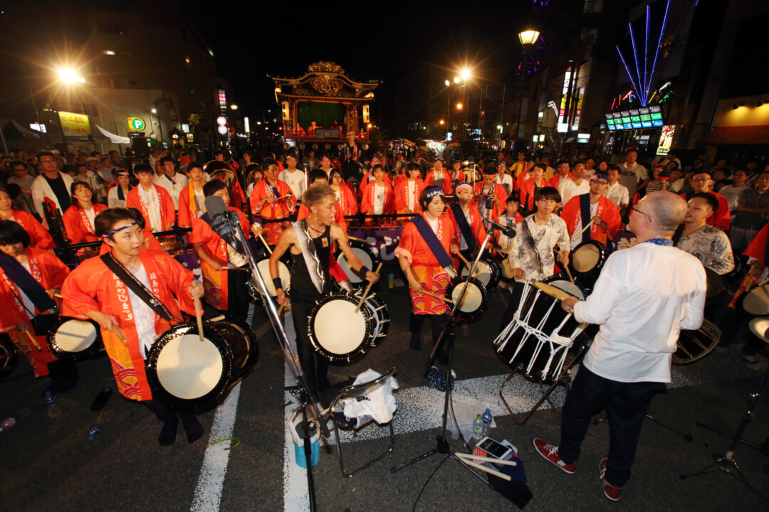 후쿠시마시/100년 앞을 바라보고 다시 태어난 「신생 짚신 축제」