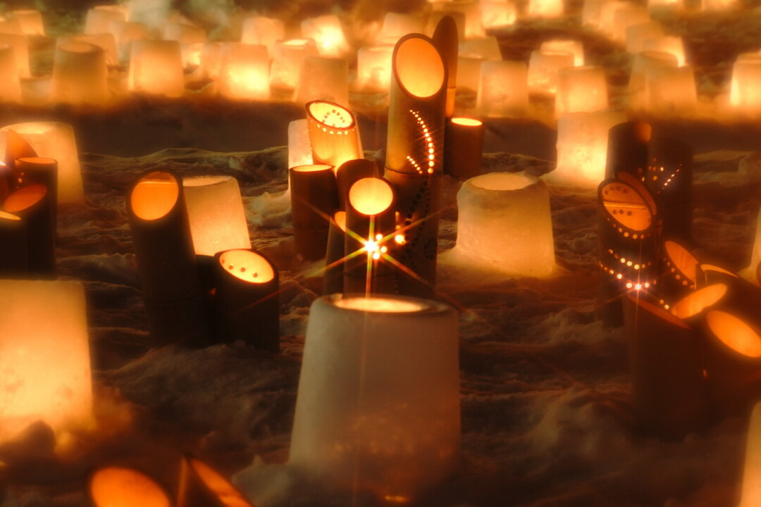 อาโอโมริ/เพลิดเพลินกับฤดูหนาว “Snow! Lights! Art! Aomori Winter Wonderland”