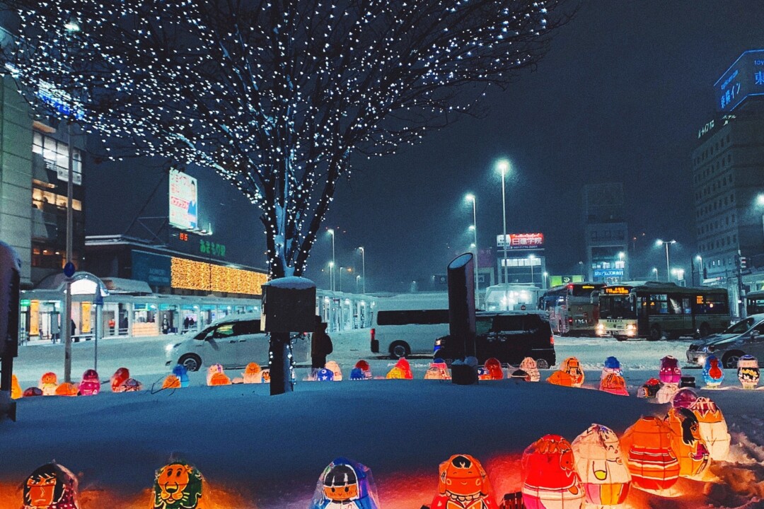 อาโอโมริ/เพลิดเพลินกับฤดูหนาว “Snow! Lights! Art! Aomori Winter Wonderland”