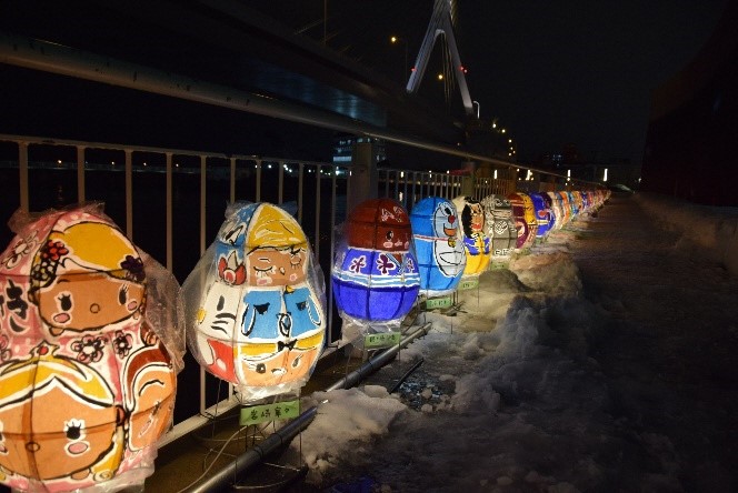 อาโอโมริ/เพลิดเพลินกับฤดูหนาว “Snow! Lights! Art! Aomori Winter Wonderland”