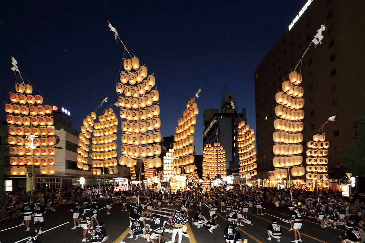Coloring the night sky with wishes for a rich harvest