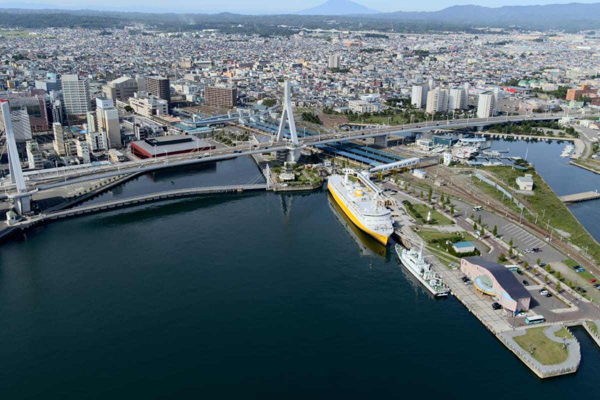 Aomori Bay Area