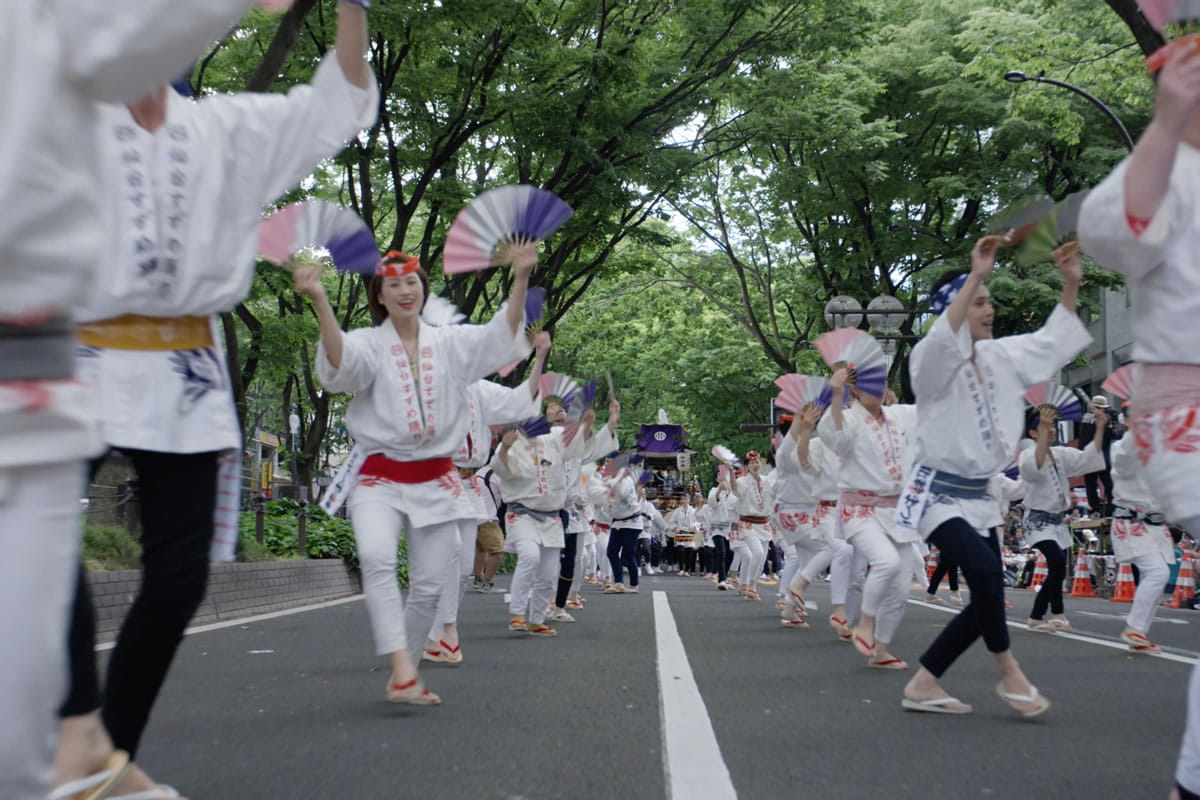 Sendai Sparrow Dance