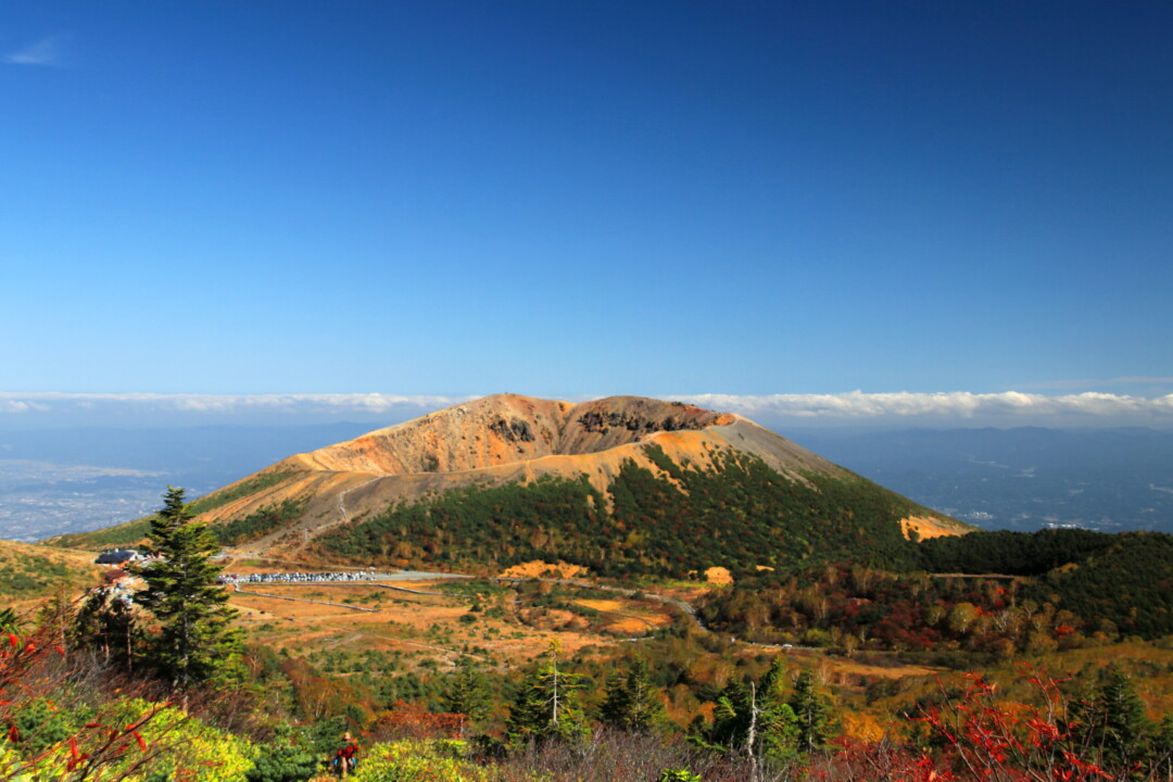 福島市/每當轉過連續的彎道,嶄新的絕景便會浮現!