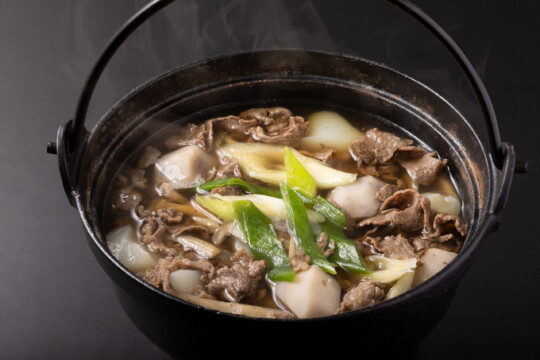 山形市／迎來秋遊季節便無比懷念的「山形芋煮」之味