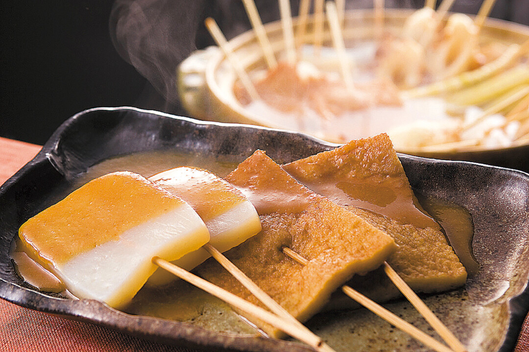 青森市/在冬季溫暖船客身體的「生薑味噌關東煮」的溫暖