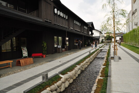 山形市／保留著歷史氣息的文化藝術之街「七日町」