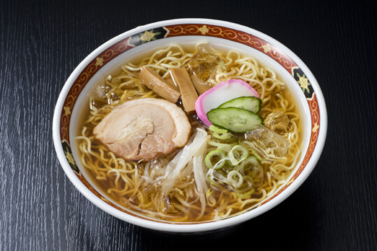 山形市／驅散盆地酷暑、麵食愛好者山形的「二大冰鎮涼麵」