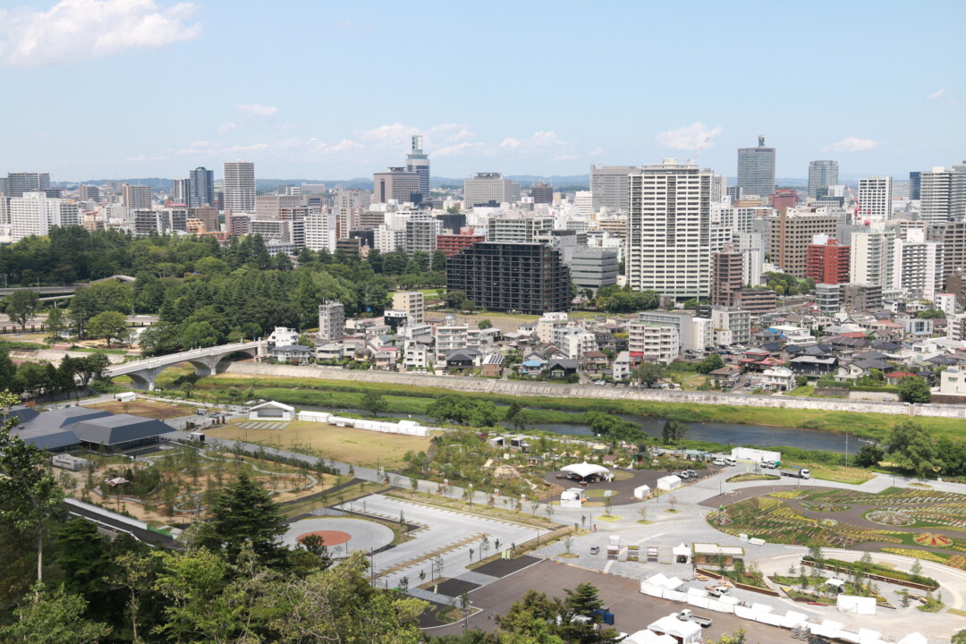 仙台市／漫步於被自然環繞的新景點與保留著歷史的寺町
