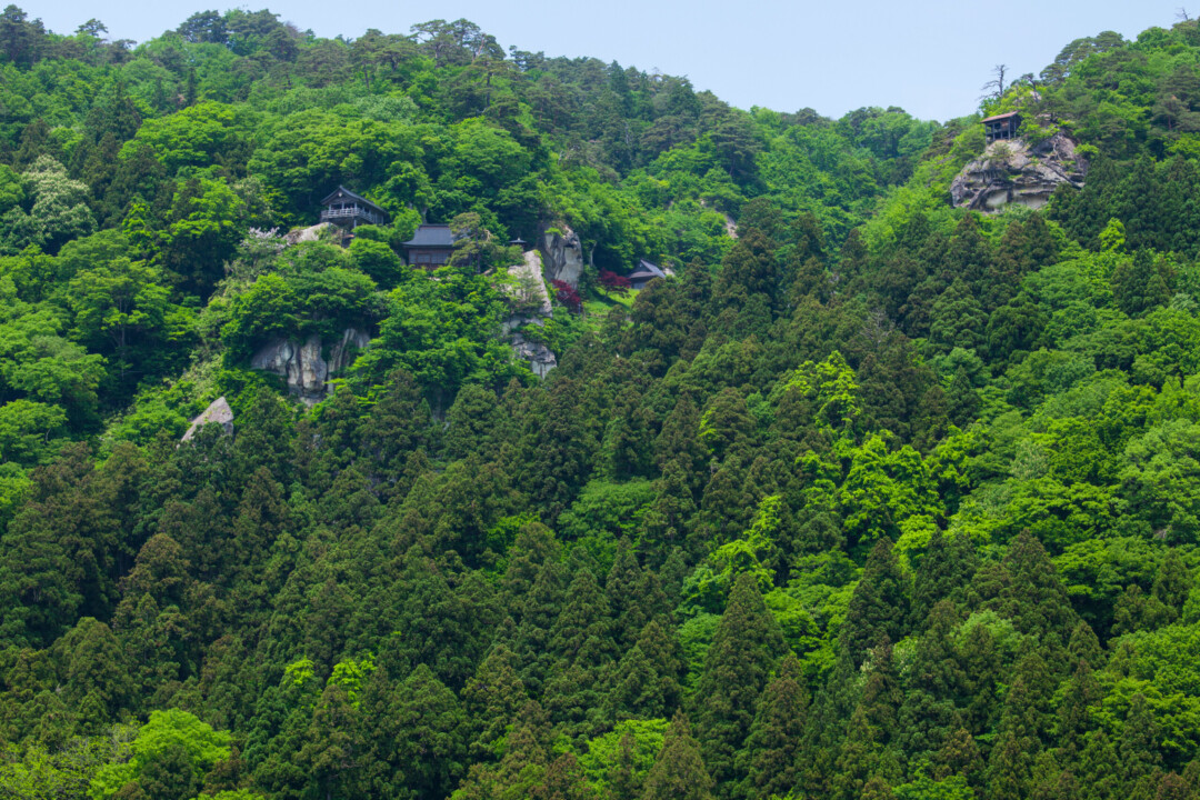山形市／在夏日的藏王平台、山寺遇見感動人心的絕景