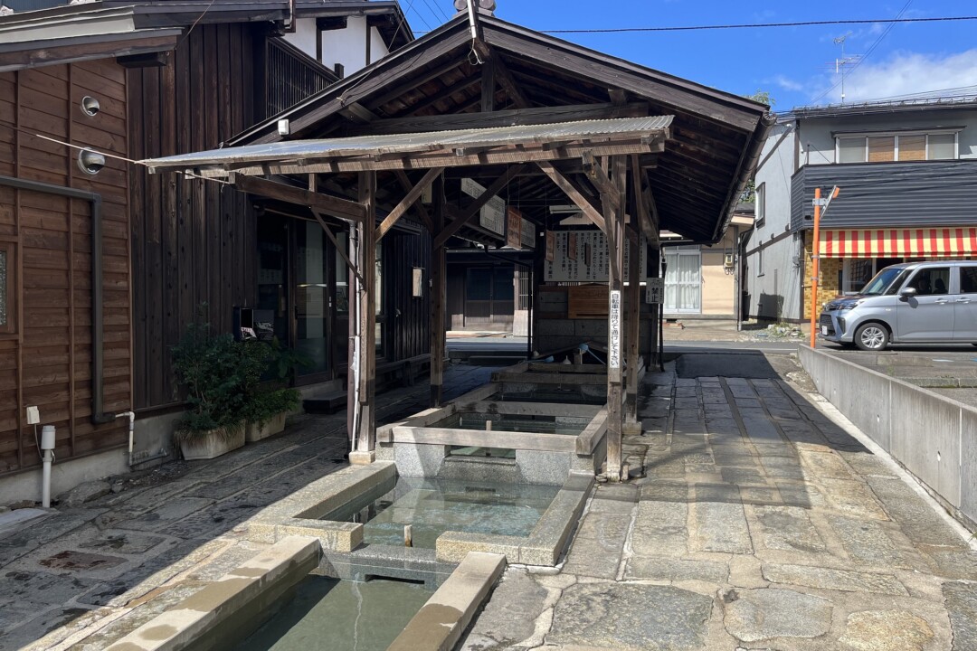 盛岡市/溪水潺潺悅耳的中津川,為求湧泉前往城下町・鉈屋町
