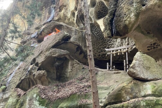 山形市／「另一個山寺」。接觸靈場「垂水遺跡」的神秘