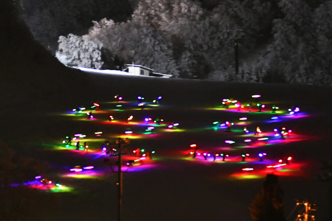 山形市／「雪怪」樹冰名勝熱鬧非凡的「藏王樹冰祭2025」