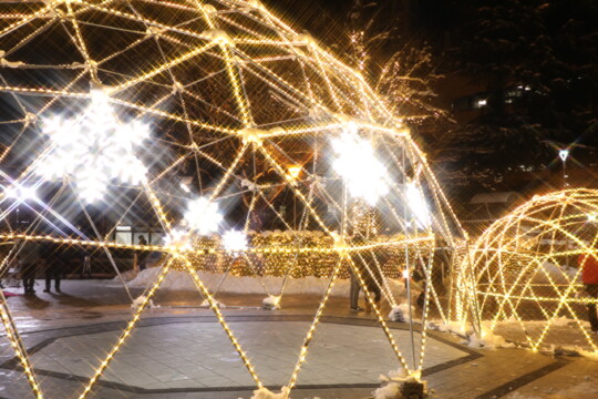 盛岡市／首次舉辦！燈光包圍街道的「盛岡Illumination Bright」