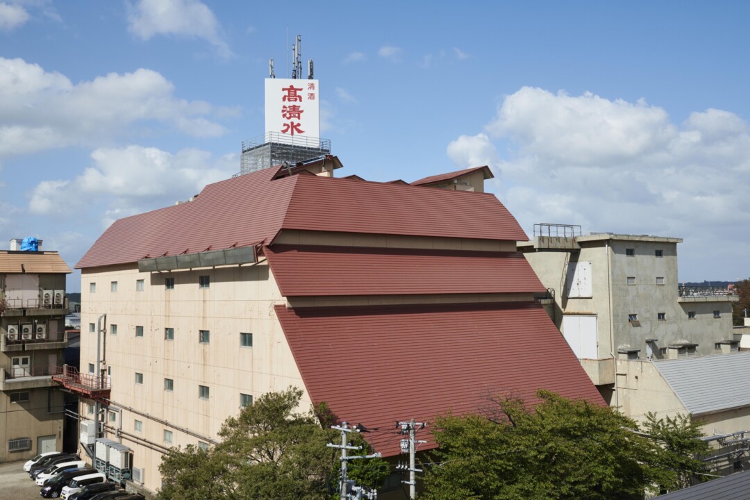 秋田市/守護傳統,追求更佳的釀酒之道。絕不妥協的酒「高清水」