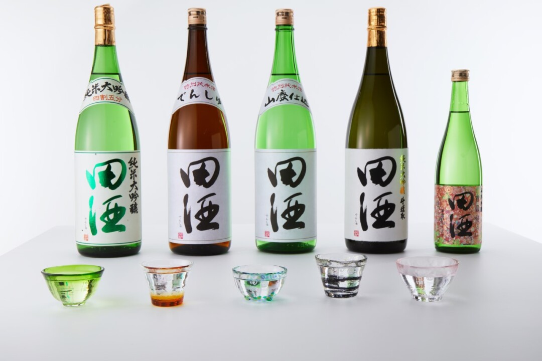 青森市／原料僅有米與水。以傳統製法手工釀造的「田園之酒」——「田酒」