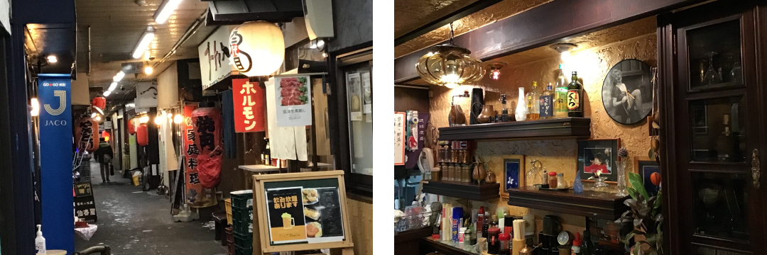 仙台市／混入熟客中乾杯！愛酒人士自然聚集的「壹貳參橫丁」