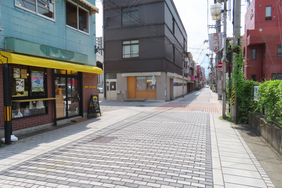 福島市/散步三條站前街道,接觸地方生活