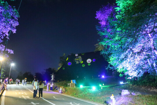 仙台市／靜靜承接祭典喧囂的「仙台七夕夜間祭典-宵灯-」