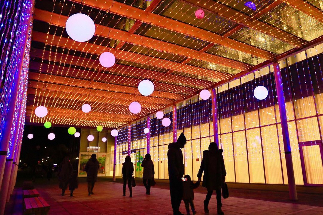 秋田市/在市中心展開的活動「Nakaichi冬季樂園」
