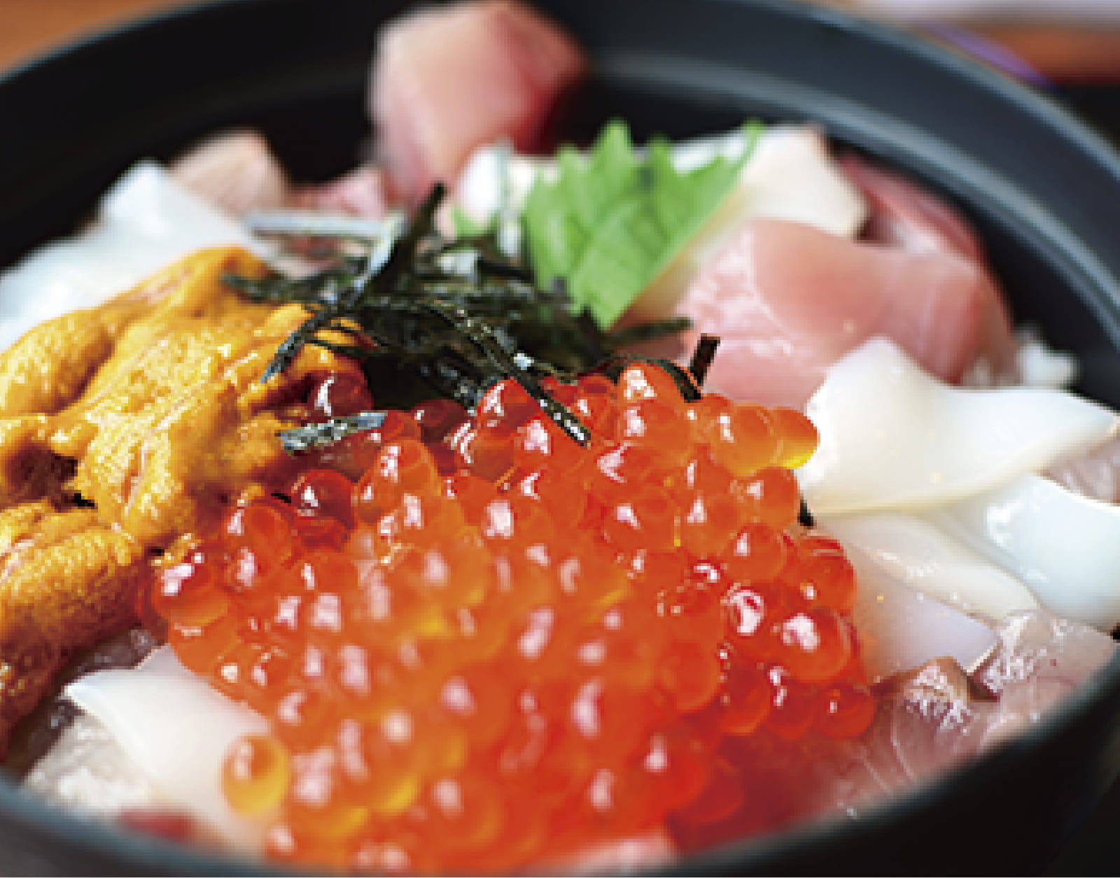 海鮮丼（のっけ丼）