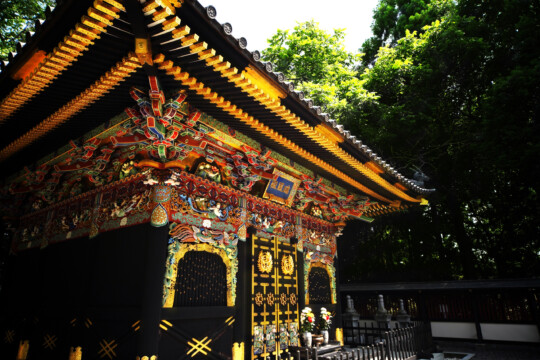 仙台市／瑞鳳殿　桃山文化のきらびやかな意匠をほどこした政宗公の墓所
