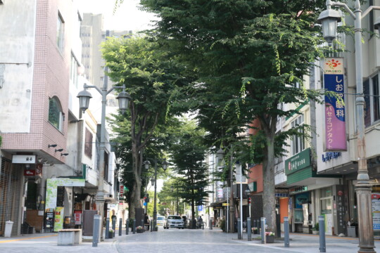 福島市／3つの駅前通りを散策して、地域の暮らしに触れる