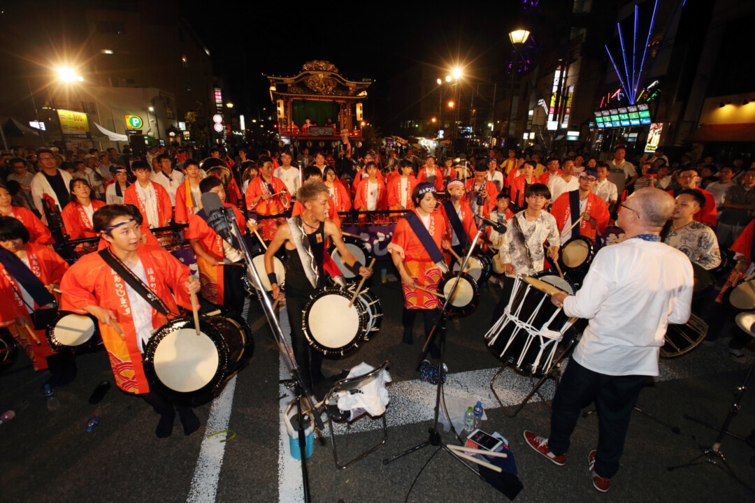 福島市／100年先を見据え生まれ変わった「新生わらじまつり」