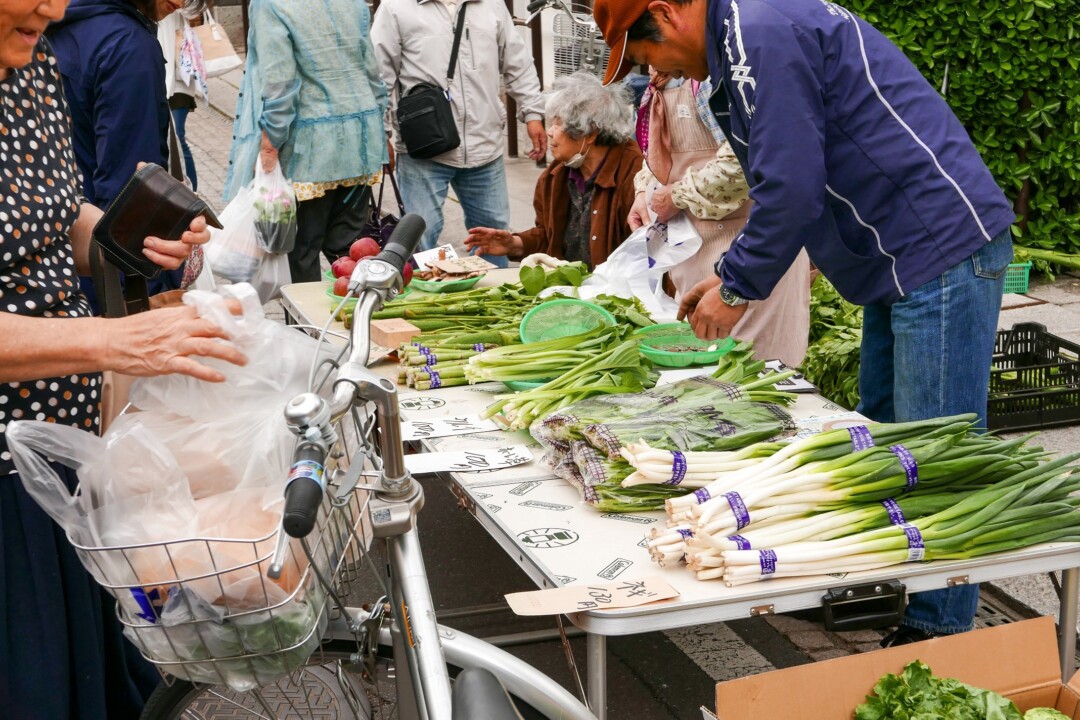 盛岡市／商店街に賑わいを生む名物バザール「よ市」で、屋台グルメに舌鼓